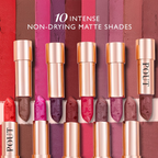 MyGlamm Pout By Karan Johar Intense Matte Plumping Lipstick - Diva Pout