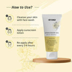 Nirvasa SPF50+ Sunscreen Gel