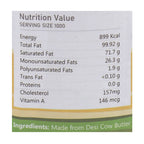 Wellbe Desi Cow Ghee | Indian Hallikar Cow Ghee | Pure A2 Ghee | Natural & Healthy | Better Choice - Better Life
