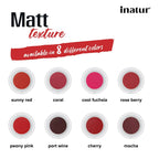 Inatur Lip and Cheek Tint Peony Pink - Distacart