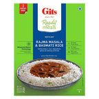 Gits Ready Meals Heat & Eat Rajma Masala & Basmati Rice