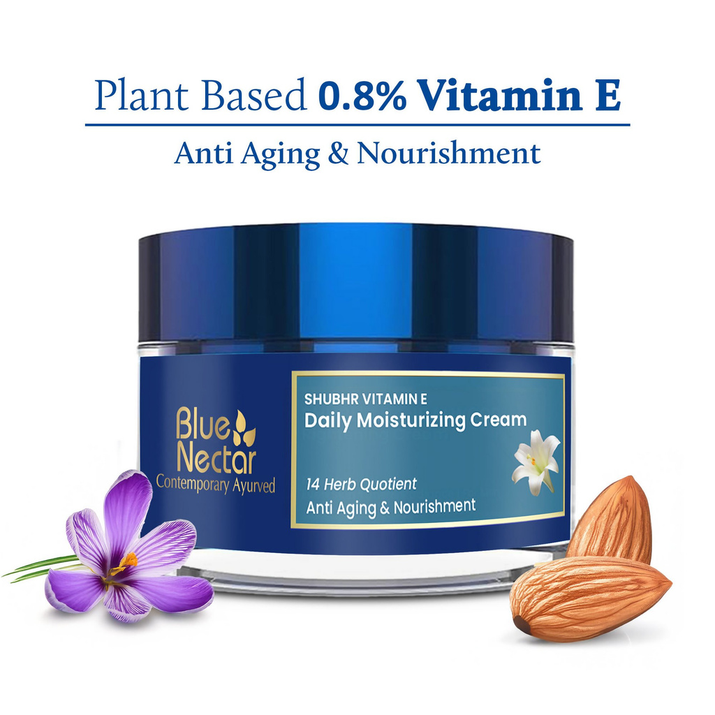 Blue Nectar Vitamin E Cream For Anti-Aging & Nourishment