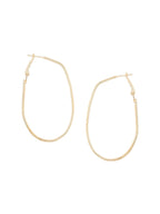 NVR Women Set of 2 Contemporary Hoop Earrings - Distacart