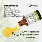 Urbaano Herbal Sugarcane Squalane Face Oil Serum