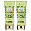 St.Botanica Neem, Tea Tree And Basil Anti Acne Clay Mask And Face Scrub Combo