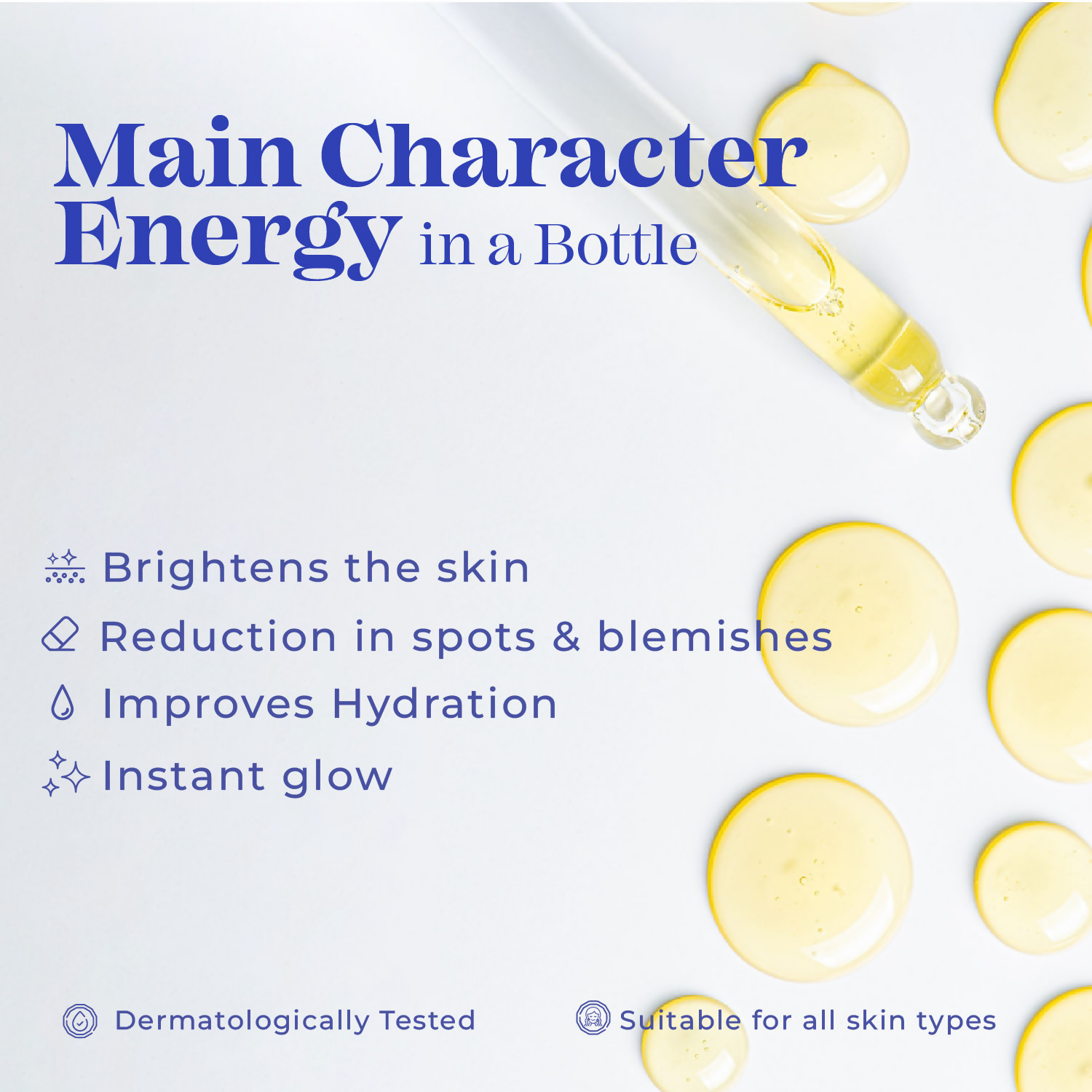 Blue Heaven Brightening 5% Vitamin C Face Serum For Brightening & Glowing Skin