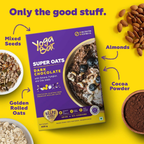 Yoga Bar Multigrain Energy Snack Bars - Dark Chocolate Flavour Premium Super Oats Combo - Distacart