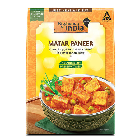 Kitchens of India Mutter Paneer