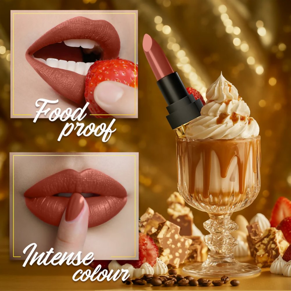 Faces Canada Comfy Matte Velvet Touch Lipstick - Mocha Mousse 14