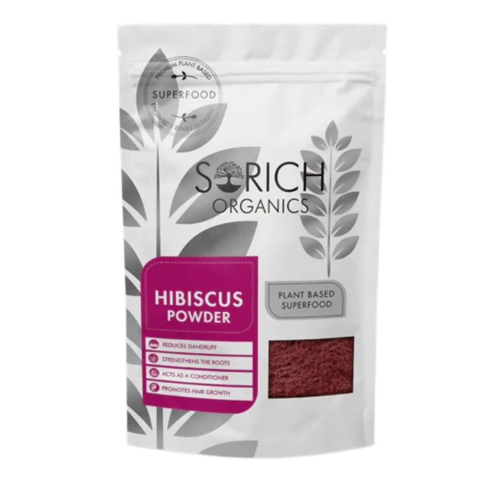 Sorich Organics Hibiscus Powder - Distacart