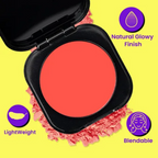 NY Bae Sunset Skyline Blush - Sundown Red 07 - Distacart