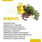 Nutriorg Organic Castor Oil - Distacart