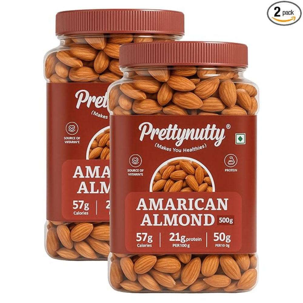Pretty Nutty American Almonds - Distacart