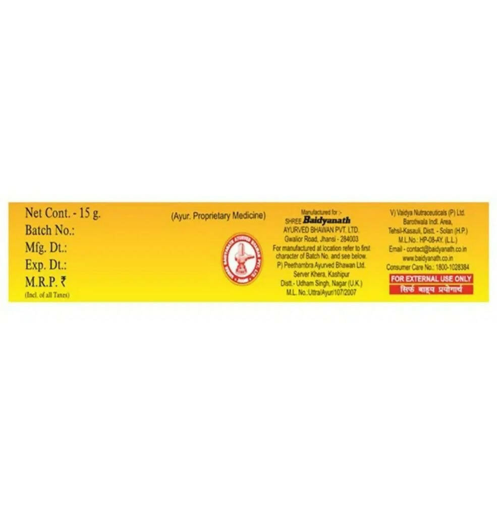Baidyanath Jhansi Dadurin Ointment - Distacart