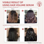 Ivory Natural Hair Volume Serum For Hair Thinning And Healthier Growth