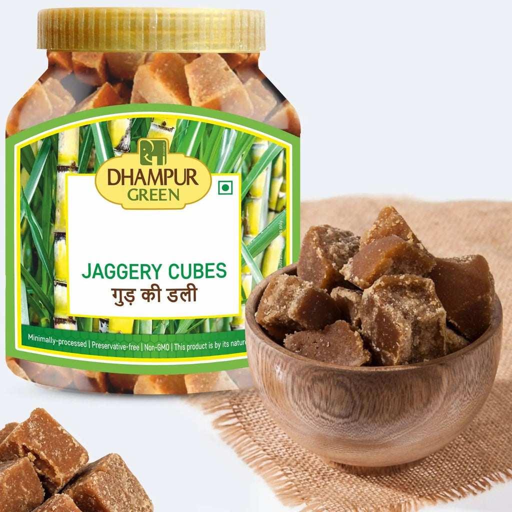 Dhampur Jaggery Cubes (Gur ki Dali)