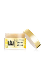 Indya Hyaluronic Acid & Aloe Vera Brightening Mini Facial