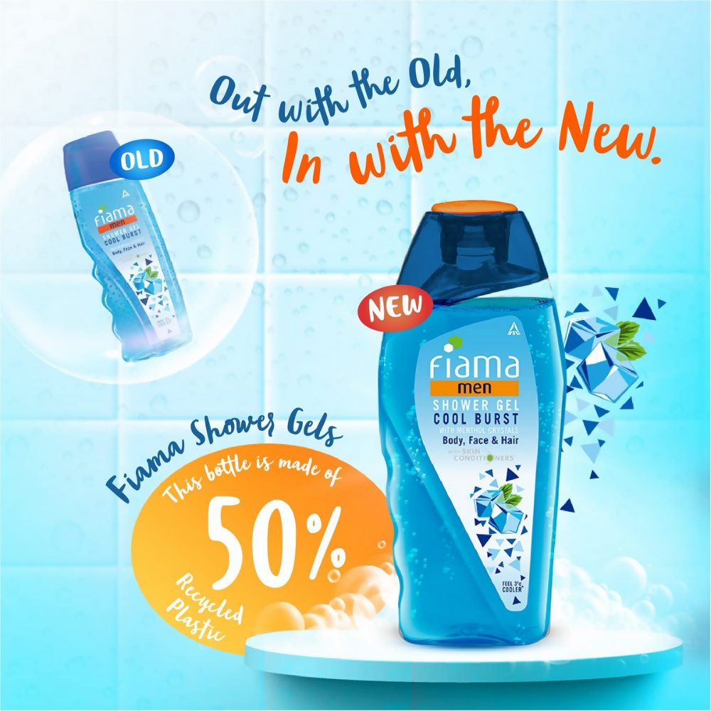 Fiama Men Cool Burst Shower Gel
