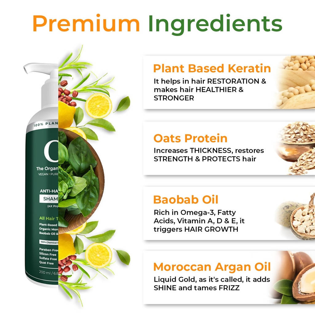 The Organic Forest Anti-Hairfall Shampoo