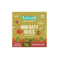 Timios Mini Oaty Bites Apple and Kiwi Finger Food for Toddlers