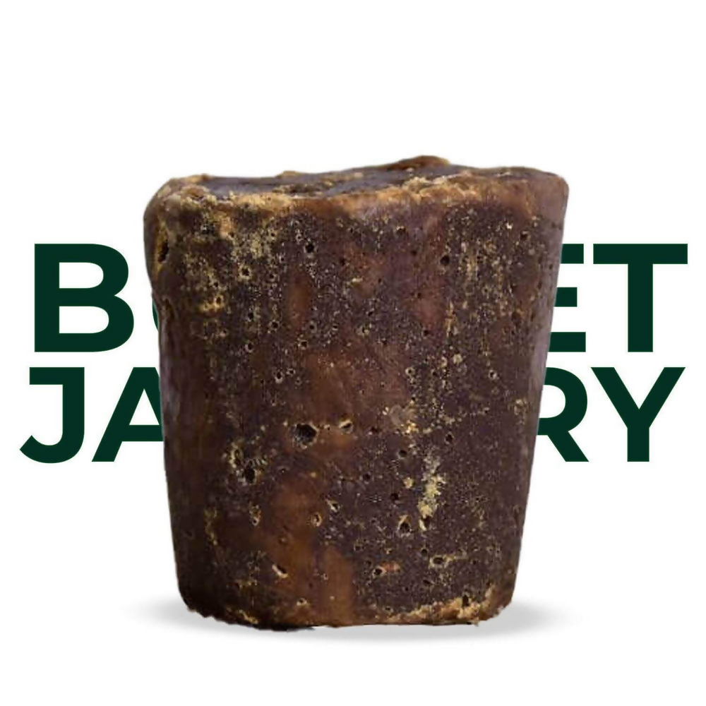 Organic Mandya Bucket Jaggery