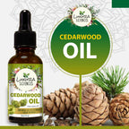 Luxura Sciences Organic Cedarwood Essential Oil