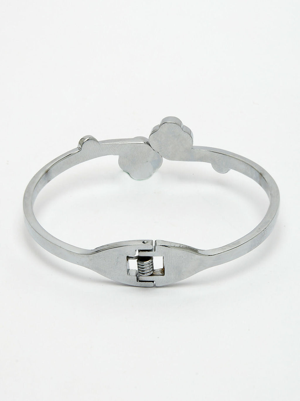 NVR Women's Silver-Plated Cuff Bracelet - Distacart