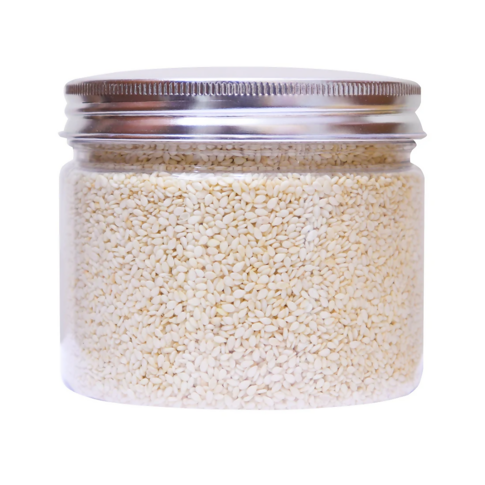 Tassyam Organics Unpolished Sesame Seeds - Distacart