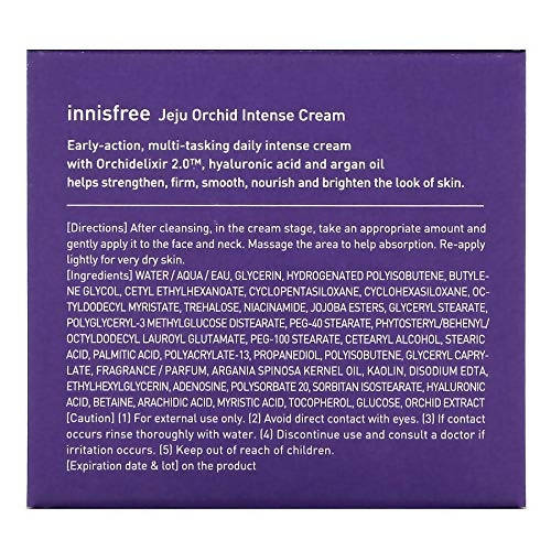 Innisfree Jeju Orchid Intense Cream