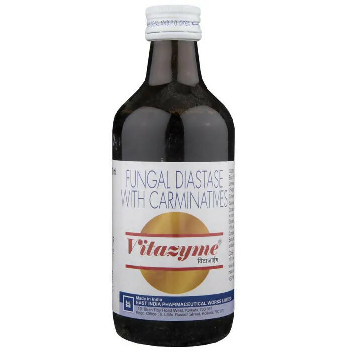 East India Pharma Vitazyme Syrup - Distacart