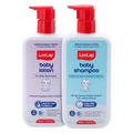 LuvLap Baby Shampoo + Baby Lotion Combo Set