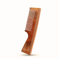 Little Extra Wooden Neem Comb For Hair Growth