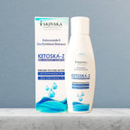 Skinska Natural Ketoska-Z Anti Dandruff Shampoo