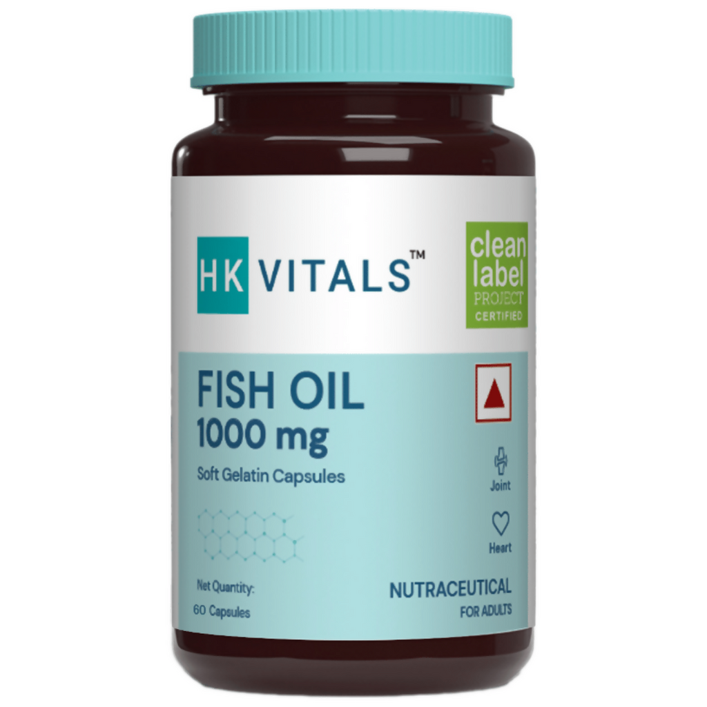 HK Vitals Fish Oil Capsules - Distacart