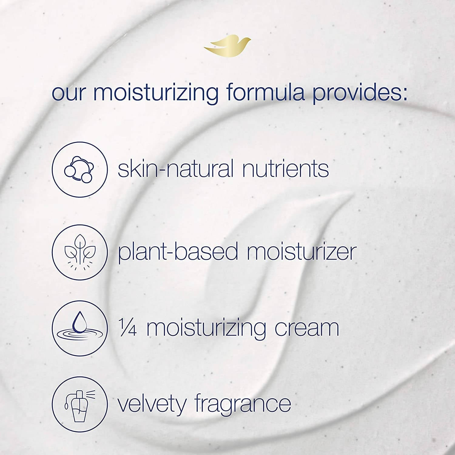 Dove Crushed Macadamia & Rice Milk Moderate Exfoliating Body Scrubating Body Polish Scrub