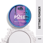 Myglamm Pose Hd Setting Powder - Hydrating, Translucent, Radiant Finish Pressed Powder - Ivory