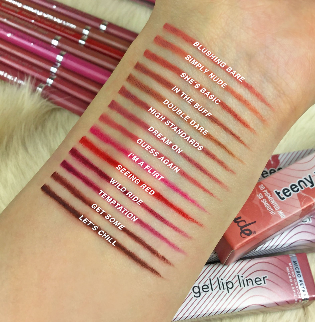 Rude Cosmetics Teeny Weeny Micro Gel Lip Liner - Dream On