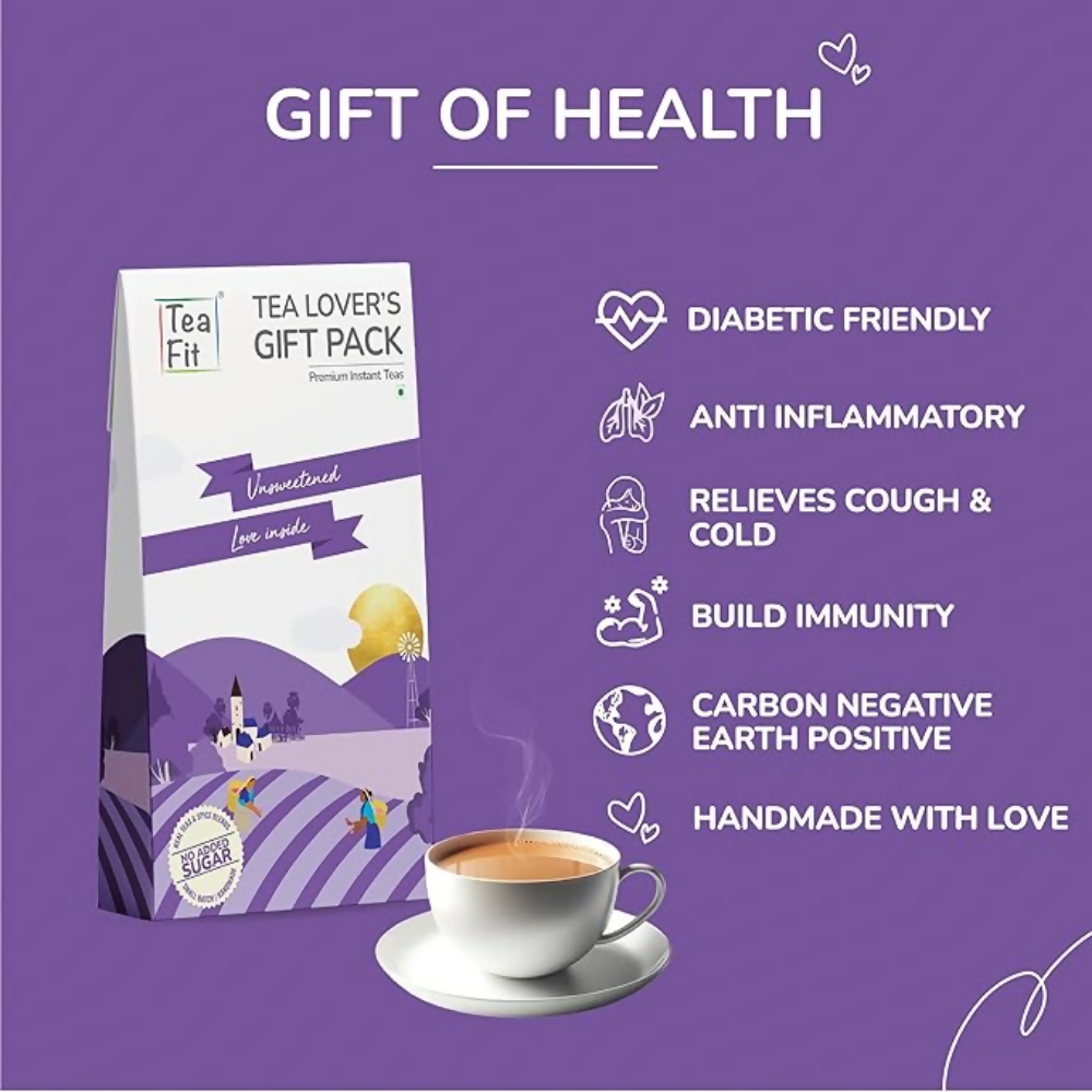 TeaFit NO SUGAR Assorted Tea Premix Gift Pack - Distacart
