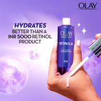 Olay Retinol Kit For Overnight Repair - Serum With Free Cleanser
