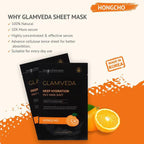Glamveda Hongcho Anti Acne & Glow Sheet Mask