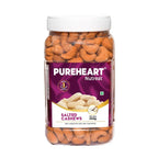 Pureheart Nutreat Roasted Salted Cashews - Distacart