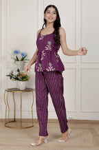 NIGHTDRESS_MAROON (2)
