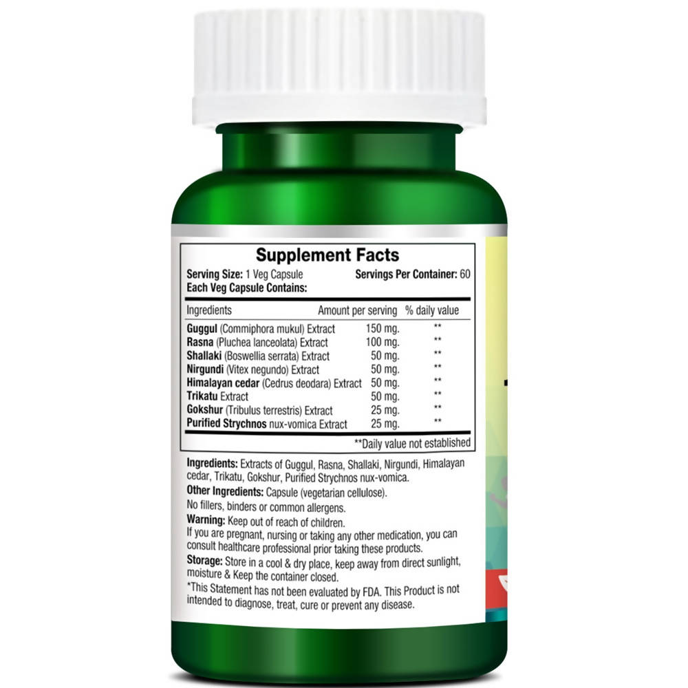 Morpheme Remedies Arthcare Plus Capsules