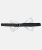 Manet Boys Solid Single Layer Bow - White