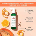 Alps Goodness Papaya, Vitamin C & AHA Glow Face Wash