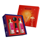 Forest Essentials Patina Rose Glow Kit Gift Box