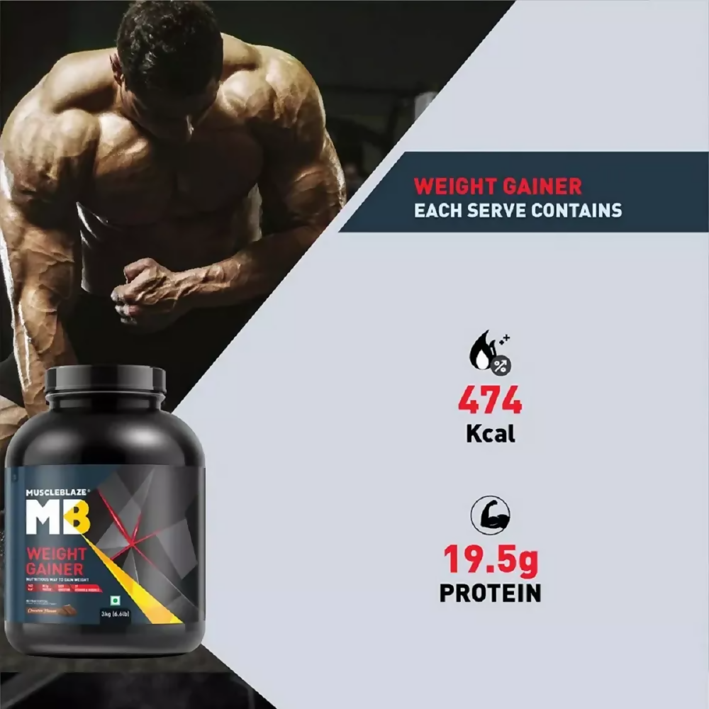 MuscleBlaze Weight Gainer Chocolate