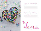 Pages Of Love What I Love About You And Our Memories: A Fill-In-The-Blank Gift