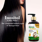 Urbaano Herbal Fermented Rice Water Shampoo