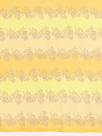 Ahalyaa Women's Traditional Semi Stitch Saree - Yellow
